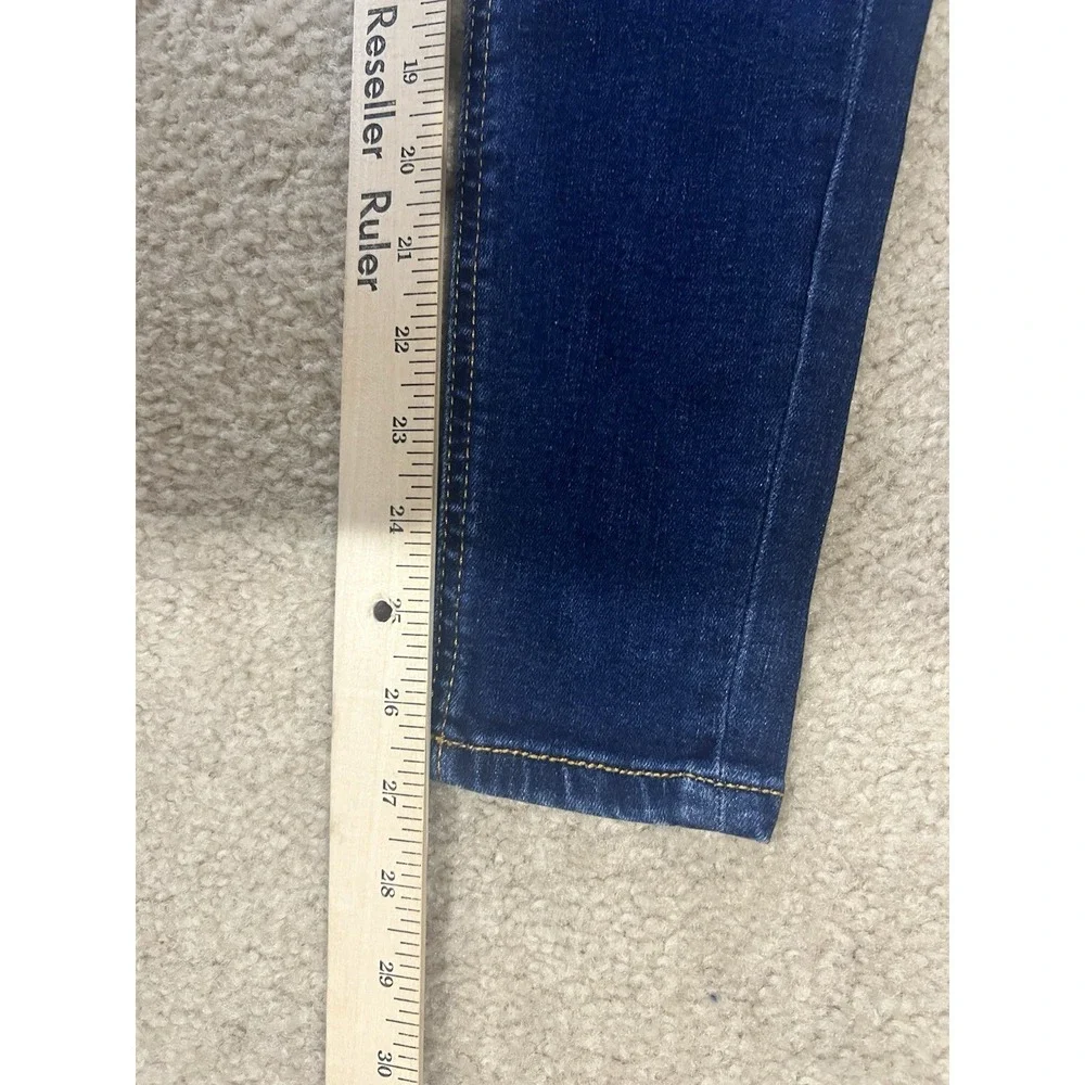 We The Free Free People Jeans‎ Size 27 Blue Denim Festival Feminine Stretch